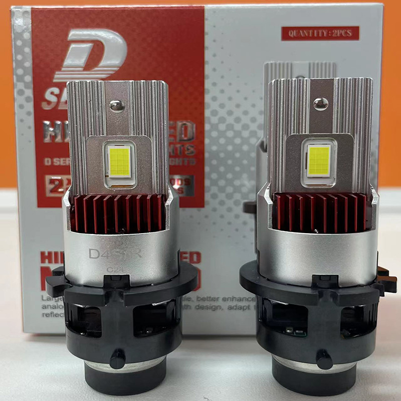 D4 LED forlygter pærer